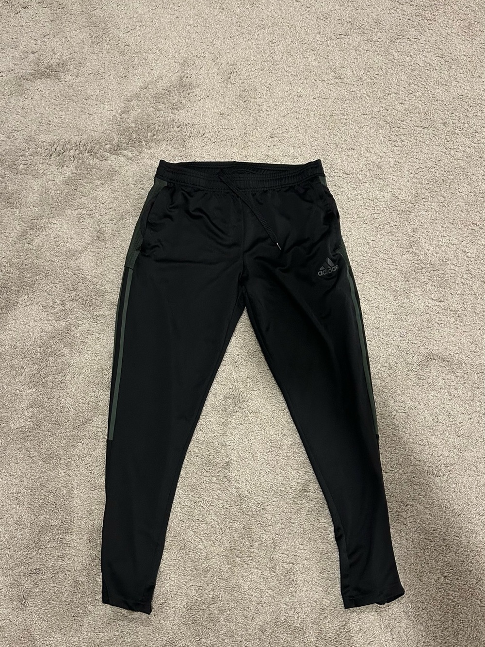 adidas Black Athletic Track Pants